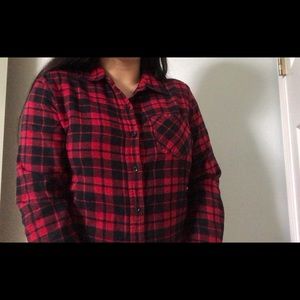 Red and Black Flannel